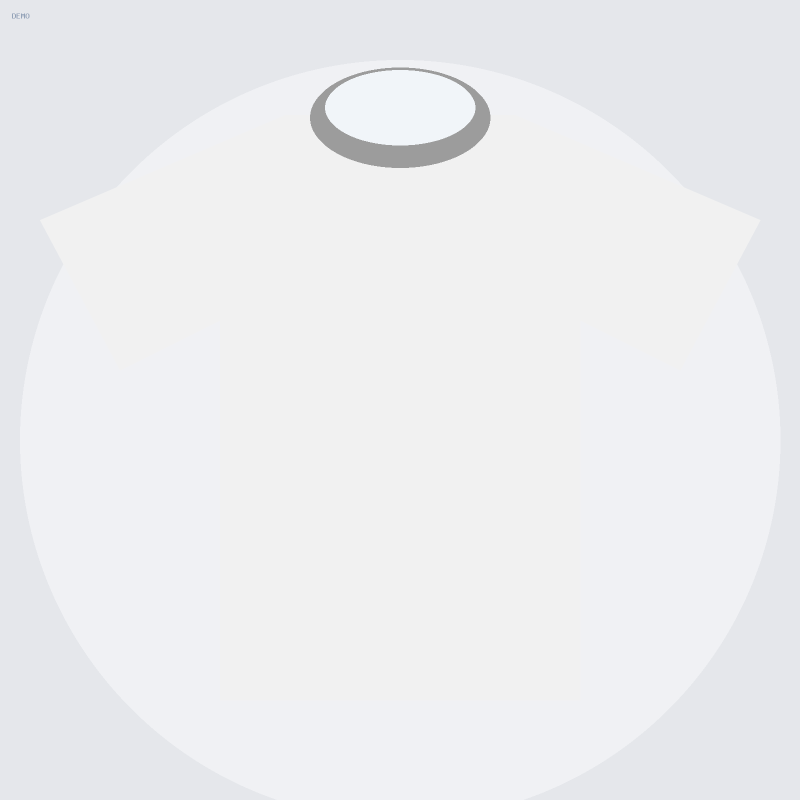 ডেমো কটন টি-শার্ট