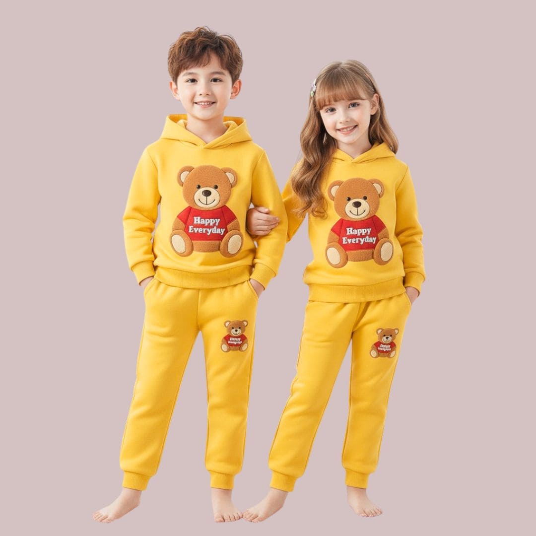Elegant Stylish Baby Hoodie Set – Premium Quality Hoodie & Pant Combo (1–10 Years) | Amar Shop in BD - Image 2