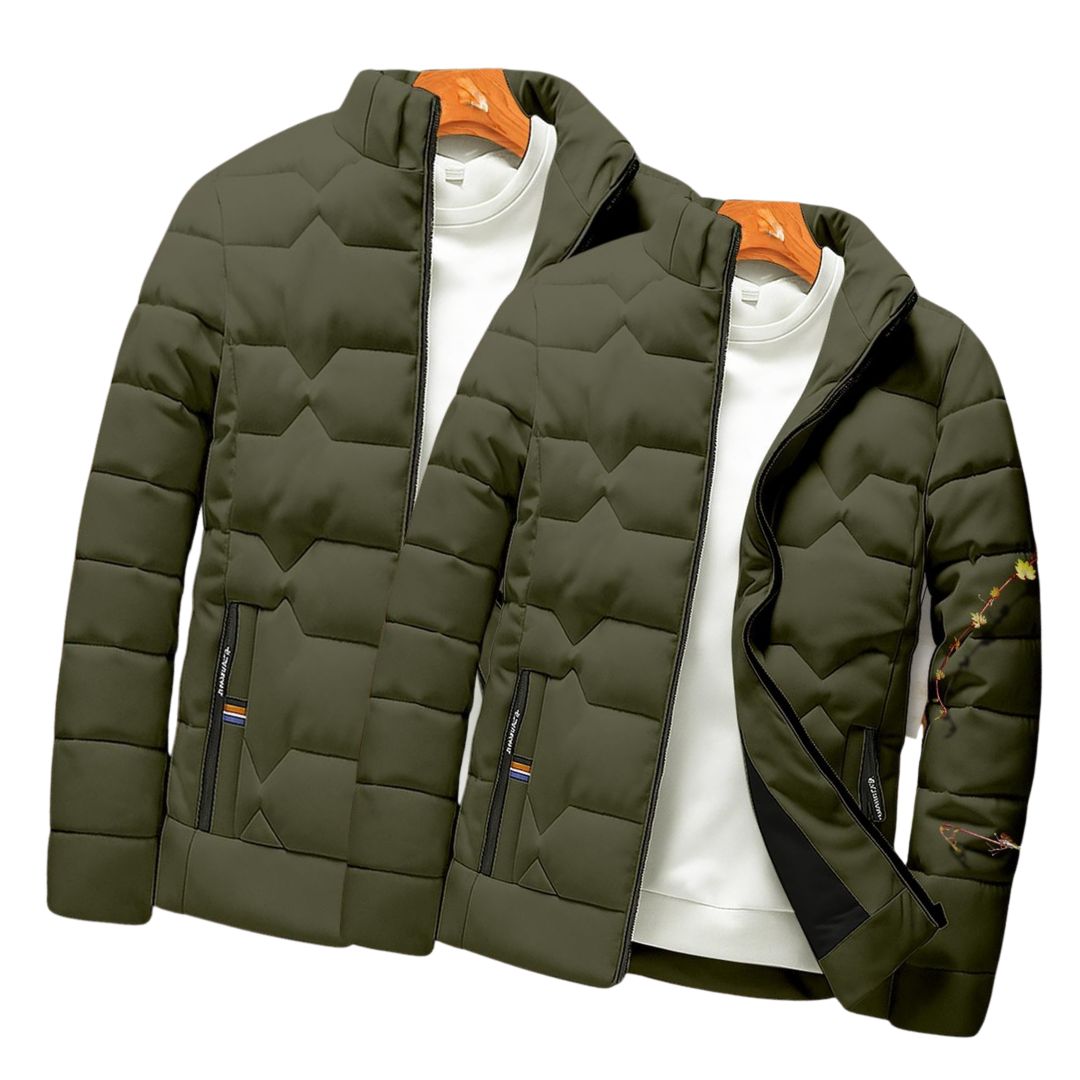 এক্সক্লুসিভ ইউরোপিয়ান স্টাইল মেনস প্যাডিং জ্যাকেট | 6 Ounce উইন্টার জ্যাকেট – Amar Shop in BD