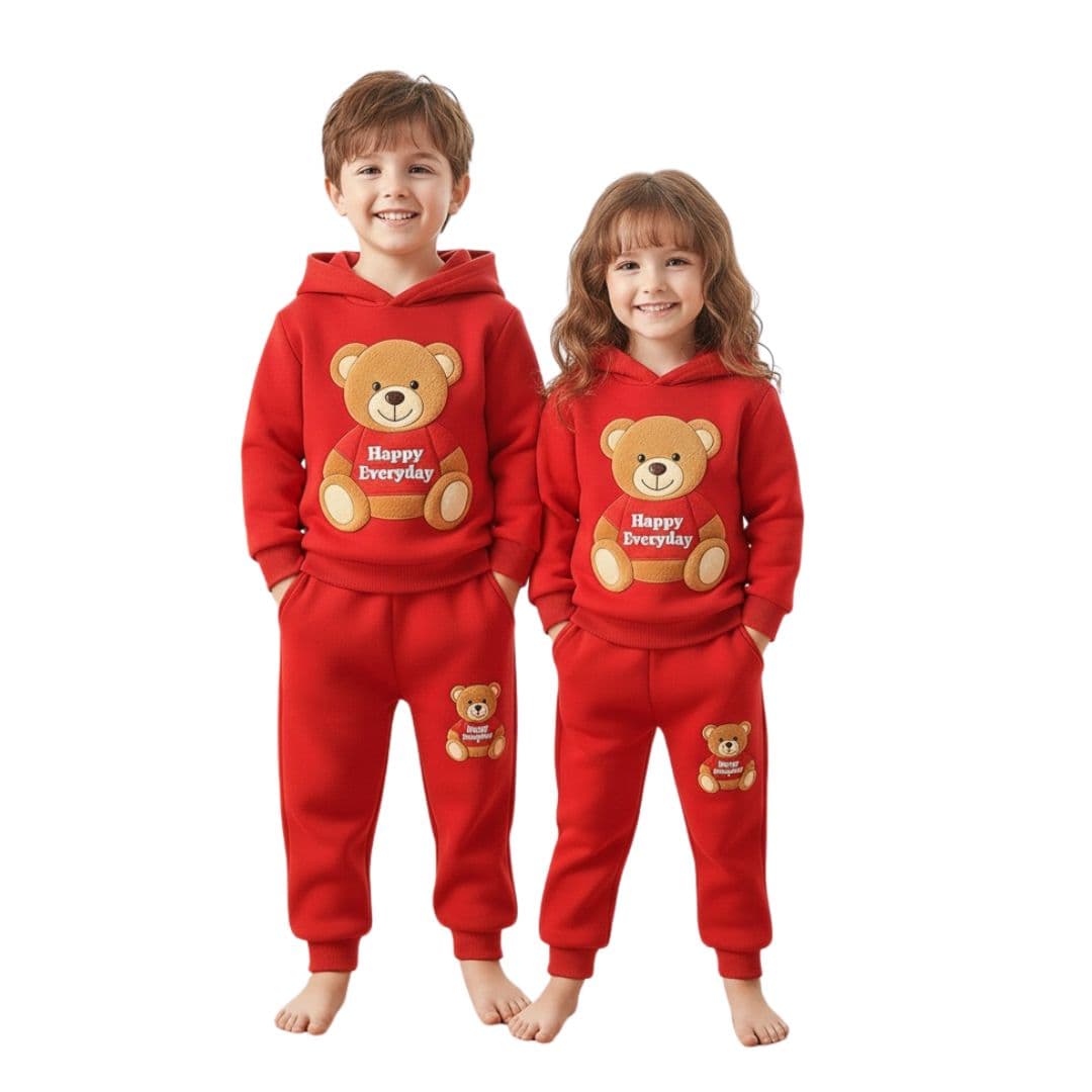 Elegant Stylish Baby Hoodie Set – Premium Quality Hoodie & Pant Combo (1–10 Years) | Amar Shop in BD - Image 3