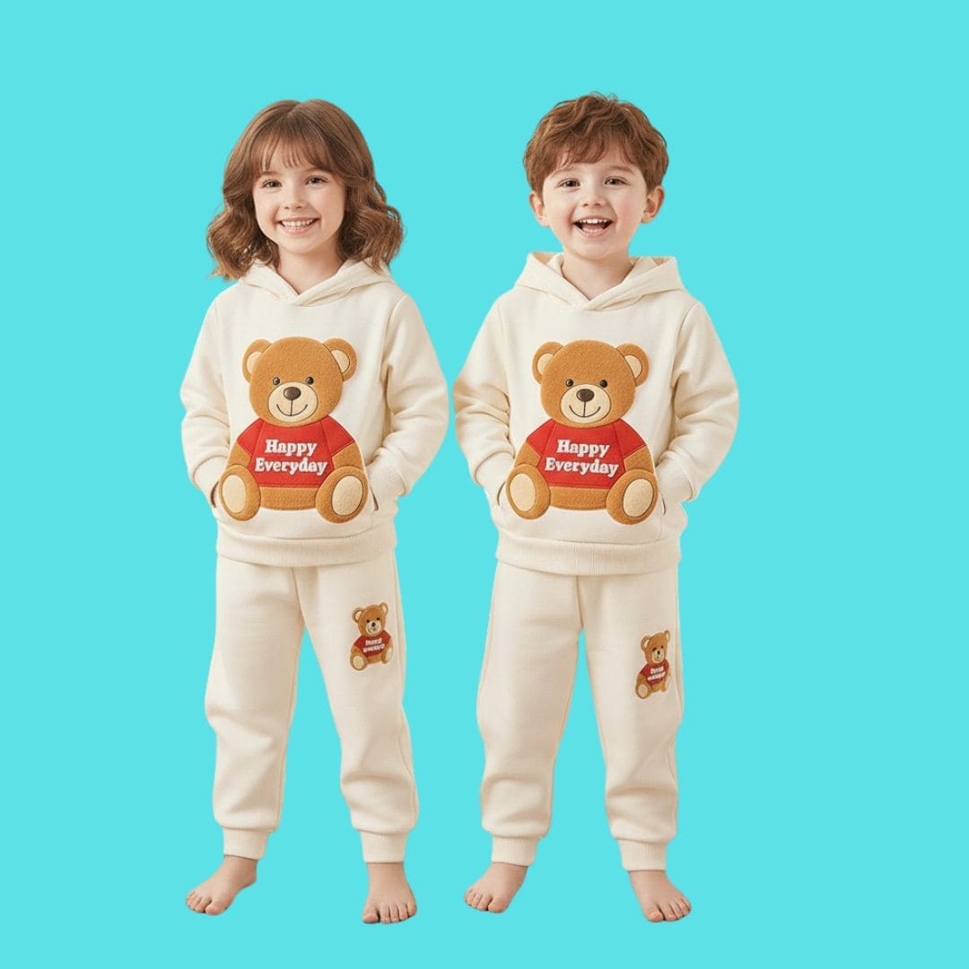 Elegant Stylish Baby Hoodie Set – Premium Quality Hoodie & Pant Combo (1–10 Years) | Amar Shop in BD - Image 4