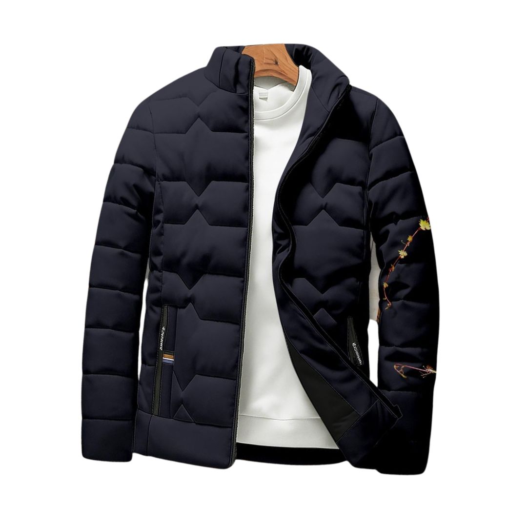 এক্সক্লুসিভ ইউরোপিয়ান স্টাইল মেনস প্যাডিং জ্যাকেট | 6 Ounce উইন্টার জ্যাকেট – Amar Shop in BD - Image 4