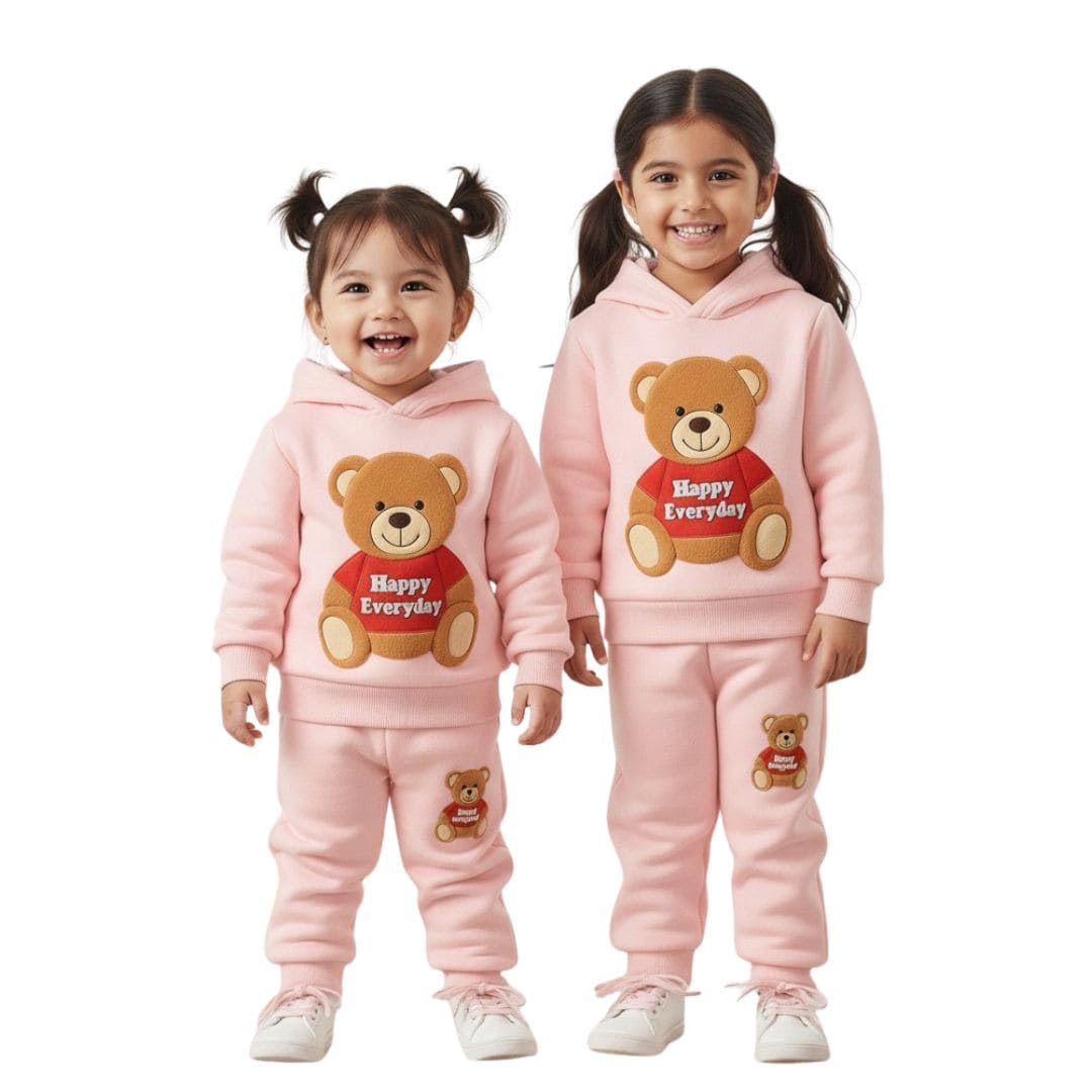Elegant Stylish Baby Hoodie Set – Premium Quality Hoodie & Pant Combo (1–10 Years) | Amar Shop in BD - Image 5