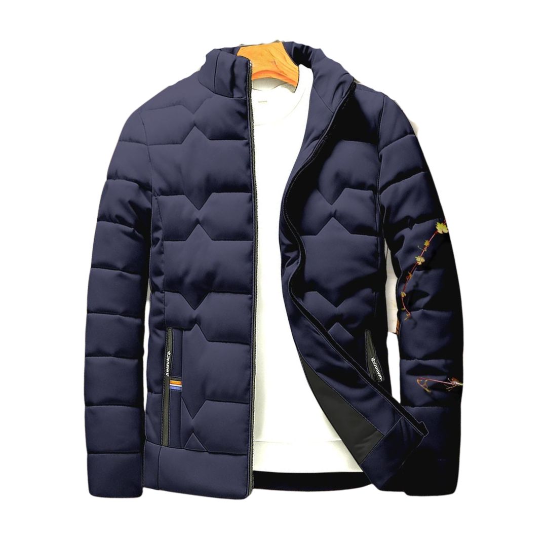 এক্সক্লুসিভ ইউরোপিয়ান স্টাইল মেনস প্যাডিং জ্যাকেট | 6 Ounce উইন্টার জ্যাকেট – Amar Shop in BD - Image 5