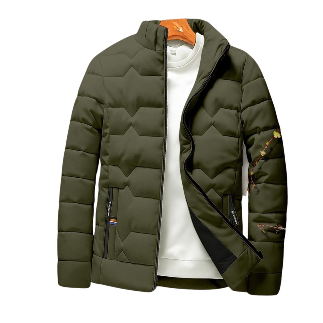 এক্সক্লুসিভ ইউরোপিয়ান স্টাইল মেনস প্যাডিং জ্যাকেট | 6 Ounce উইন্টার জ্যাকেট – Amar Shop in BD - Image 7