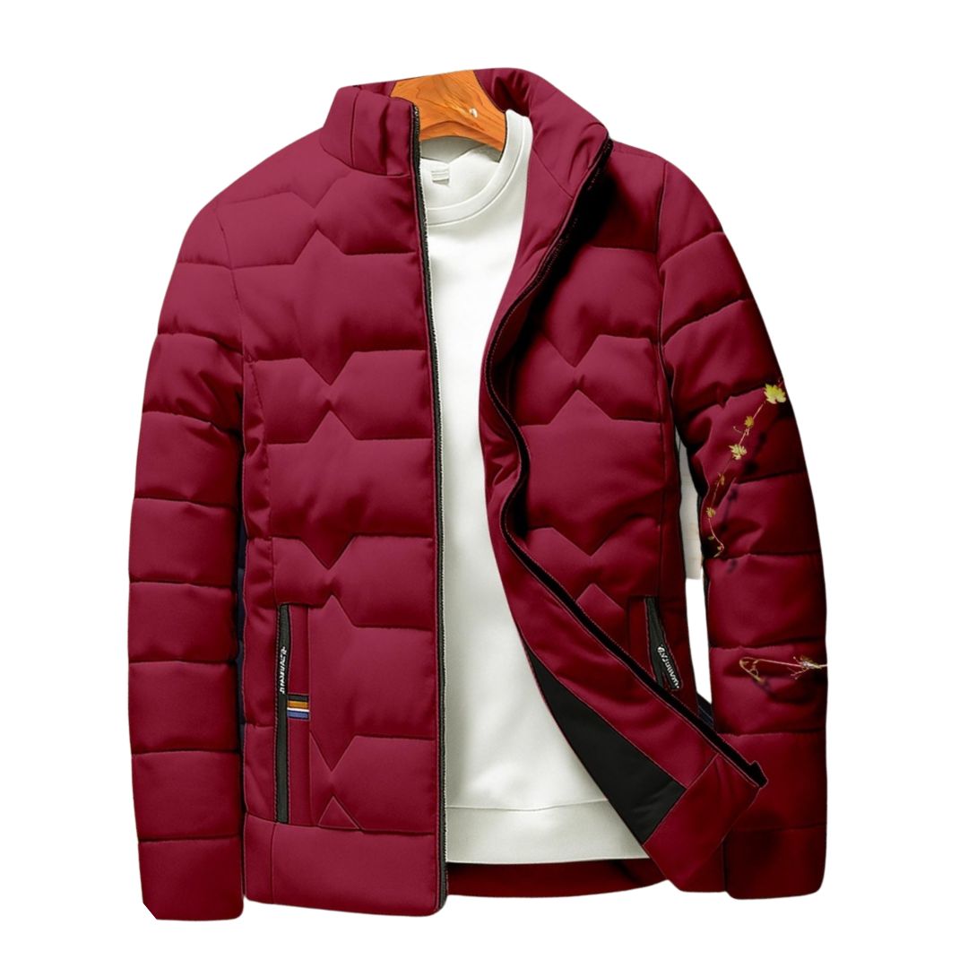 এক্সক্লুসিভ ইউরোপিয়ান স্টাইল মেনস প্যাডিং জ্যাকেট | 6 Ounce উইন্টার জ্যাকেট – Amar Shop in BD - Image 8
