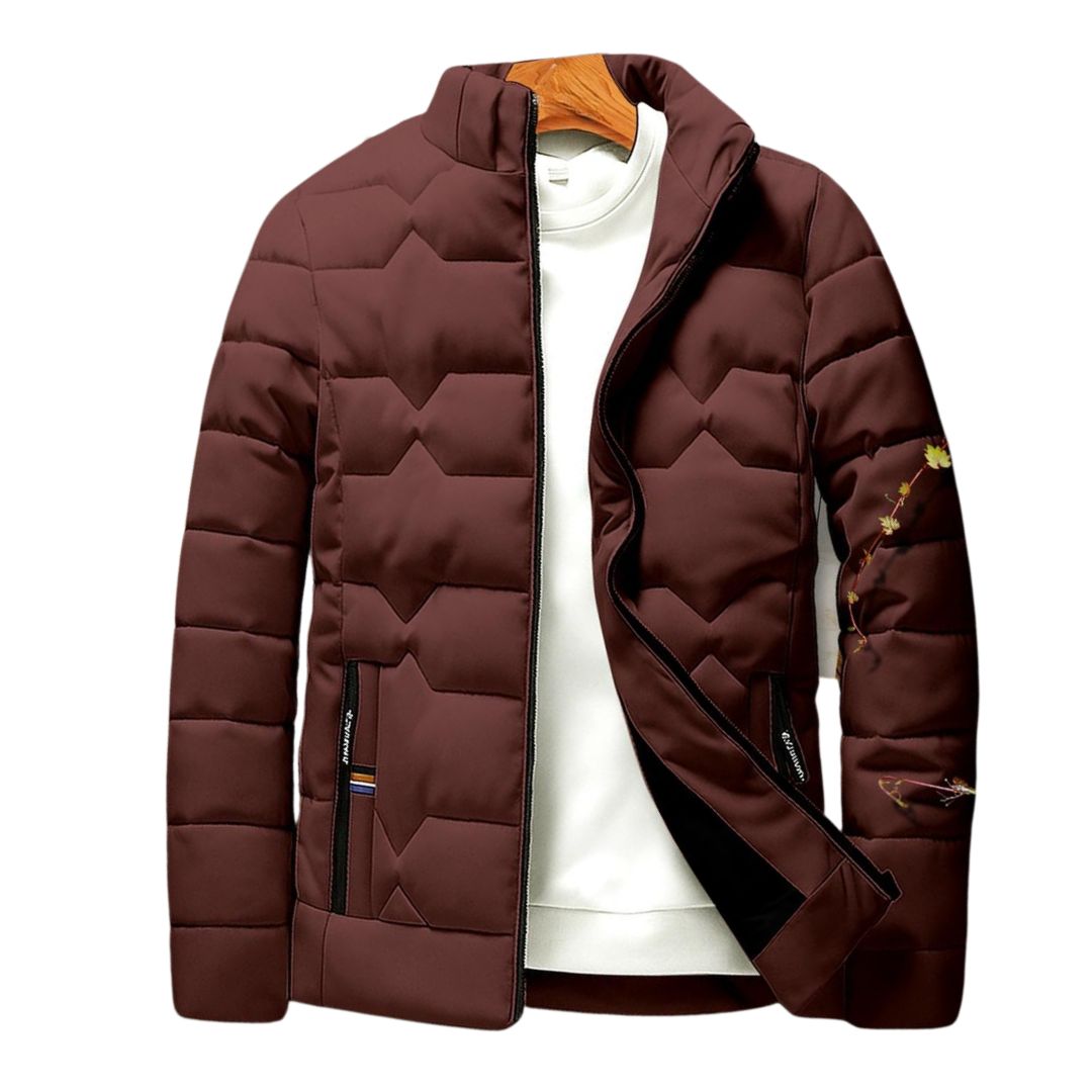 এক্সক্লুসিভ ইউরোপিয়ান স্টাইল মেনস প্যাডিং জ্যাকেট | 6 Ounce উইন্টার জ্যাকেট – Amar Shop in BD - Image 9