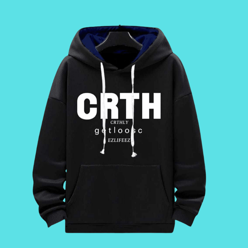 প্রিমিয়াম জেন্টস কটন হুডি ফর উইন্টার | 320 GSM হুডেড সোয়েটশার্ট – Amar Shop in BD