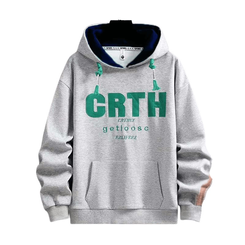 প্রিমিয়াম জেন্টস কটন হুডি ফর উইন্টার | 320 GSM হুডেড সোয়েটশার্ট – Amar Shop in BD - Image 5