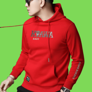 Premium Cotton Hoodie for Men – 100% Cotton 320 GSM Winter Hoodie | Amar Shop in BD