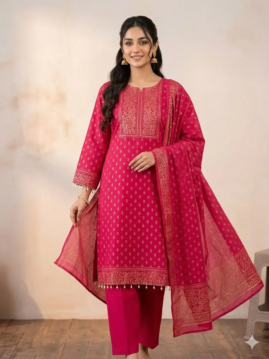 ReadyMade Printed Three Piece – স্টাইলিশ ও আরামদায়ক কালেকশন
