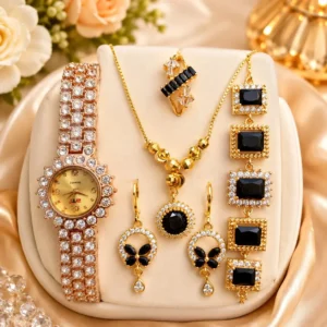 Timeless Beauty Premium Gift Set – এলিগেন্স, গ্ল্যামার ও স্টাইলের নিখুঁত সমন্বয়